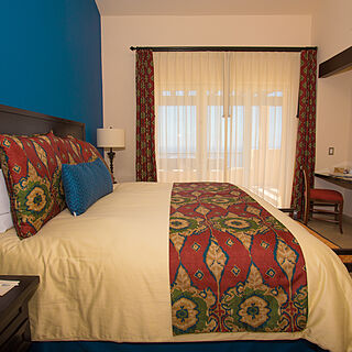 Montecristo Estates by Pueblo Bonito &mdash; Sample Master Bedroom