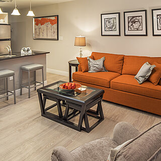 Morritt's Tortuga Seaside — Morritt’s Tortuga Seaside Living Area