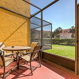 Vacation Villas at Fantasy World — Balcony