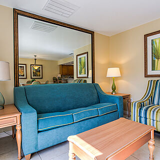 Vacation Villas at Fantasy World — Living Area