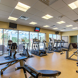 Vacation Villas at Fantasy World &mdash; Fitness Center