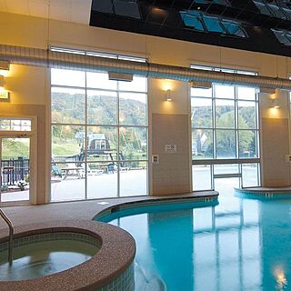 Club Wyndham Bentley Brook — Heated Indoor Pool