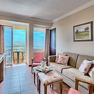 Royal Dom Pedro Vilamoura Resort — Living Area