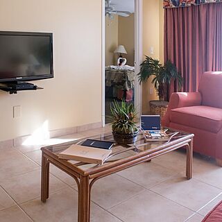 Villas at Fortune Place — Living Area