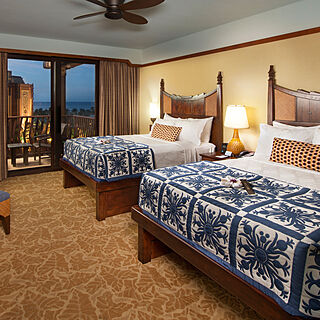 Aulani, a Disney Resort & Spa &mdash; Sample Studio Hotel Room