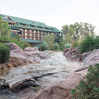 Boulder Ridge Villas at Disney's Wilderness Lodge — Exterior