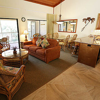 Club Regency at Marco Island — Sample Living Area