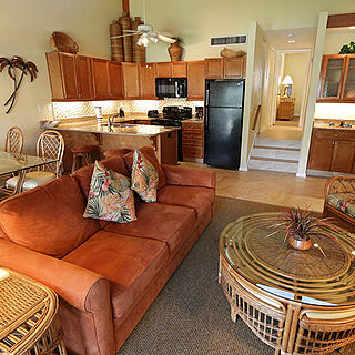 Club Regency at Marco Island — Sample Living Area