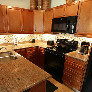 Club Regency at Marco Island &mdash; Sample Kitchen