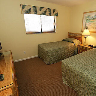 Club Regency at Marco Island — Sample Bedroom