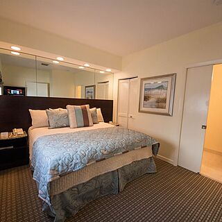 Crystal Beach Suites Hotel &mdash; Bedroom