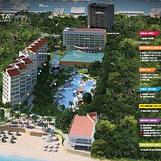 Mayan Palace at Vidanta Puerto Vallarta — Resort Map