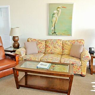 Coral Shores Resort — Living Area