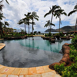 Marriott's Kauai Lagoons - Kalanipu'u — Swimming pool