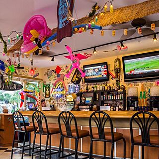 Sheraton Vistana Resort — Tacky Tiki Bar