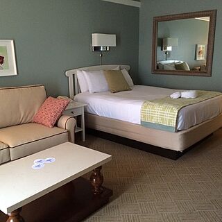 Disney's BoardWalk Villas — Sample Studio Unit