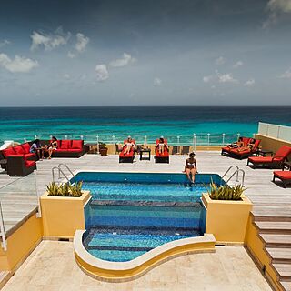 Ocean Two Resort & Residences &mdash; Rooftop Deck