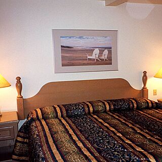 The Embarcadero — Bedroom at