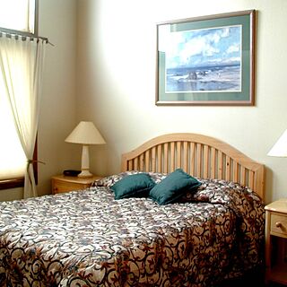 Point Brown Resort — Bedroom at
