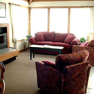 Point Brown Resort — Living Room at