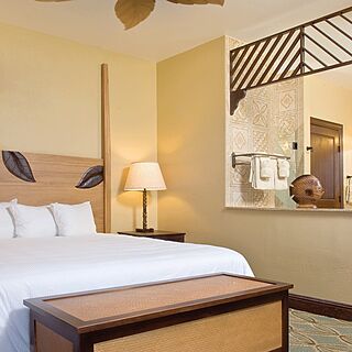 Club Wyndham Kona Hawaiian Resort &mdash; Sample Master Bedroom
