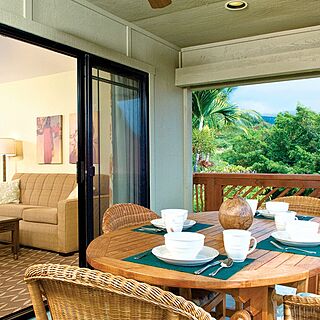 Club Wyndham Kona Hawaiian Resort &mdash; Lanai