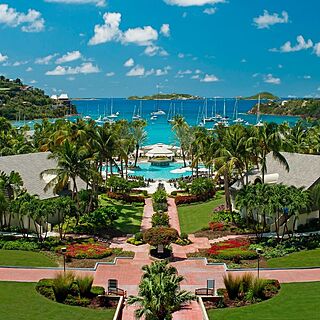 The Westin St. John - Sunset Bay Villas — Pool Area and Ocean