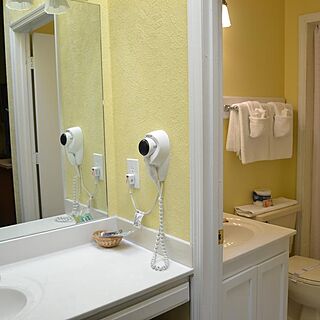 Links Golf and Racquet Club — Bathroom