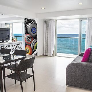 Mia Reef Isla Mujeres &mdash; Living Area