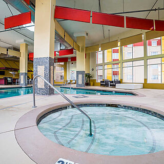 Bluegreen Club 36 — Hot Tub