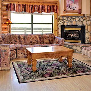 Angel Fire Cabin Share — Sample Living Area