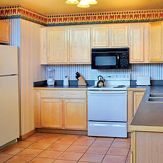 Angel Fire Cabin Share — Sample Kitchen