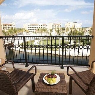 Hacienda Tres Rios — Balcony