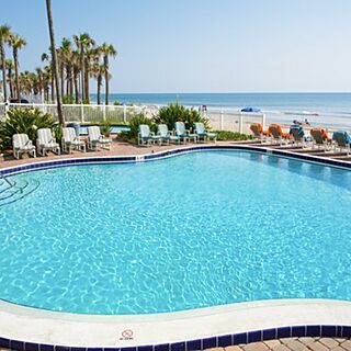 Plantation Island — Outdoor pool