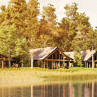 Copper Creek Villas & Cabins at Disney's Wilderness Lodge — Cabin Exterior