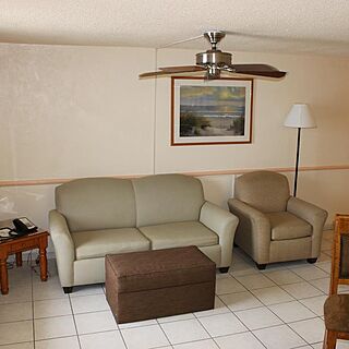The Maverick — Living Area