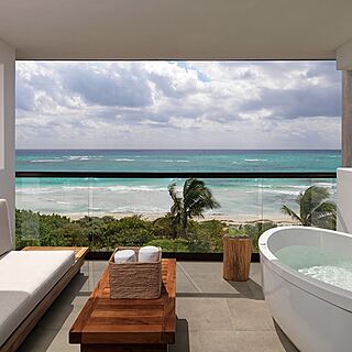 UNICO 20°87° Hotel Riviera Maya — Balcony