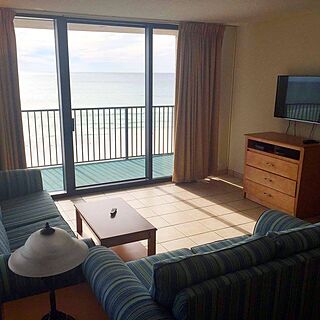 Ocean Towers Beach Club — Living Area