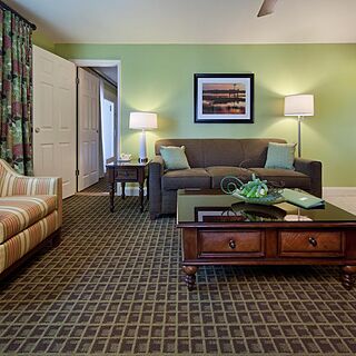 Holiday Inn Club Vacations at Bay Point Resort &mdash; Living Area
