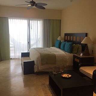 Garza Blanca Preserve Resort & Spa — Sample unit bedroom
