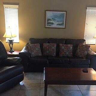 Charlotte Bay Resort & Club — Living Area
