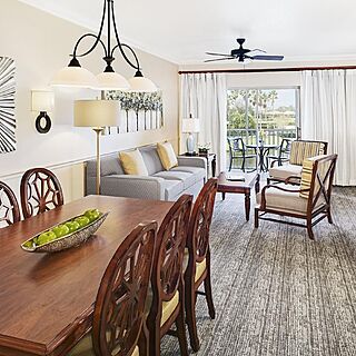 Sheraton PGA Vacation Resort — Living Area