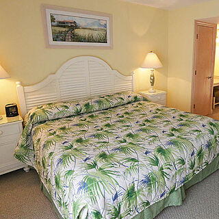 Hurricane House — Sample Bedroom