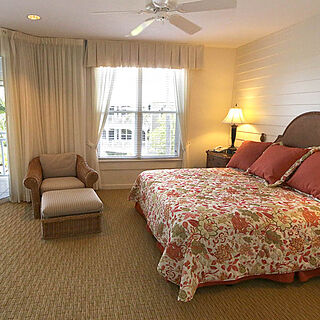 Sanibel Cottages — Bedroom