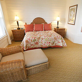 Sanibel Cottages — Bedroom