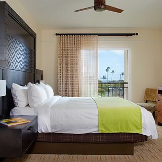 Marriott's Waiohai Beach Club — Sample Bedroom