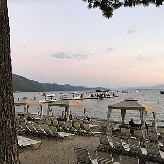 Hyatt High Sierra Lodge — Hyatt Private Beach