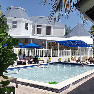 Casa Ybel Resort — Kiddie pool and lodge