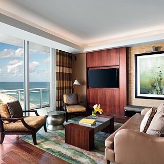 The Ritz-Carlton Bal Harbour, Miami — Living Area