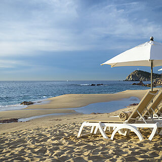 Hacienda del Mar Resort — Beach